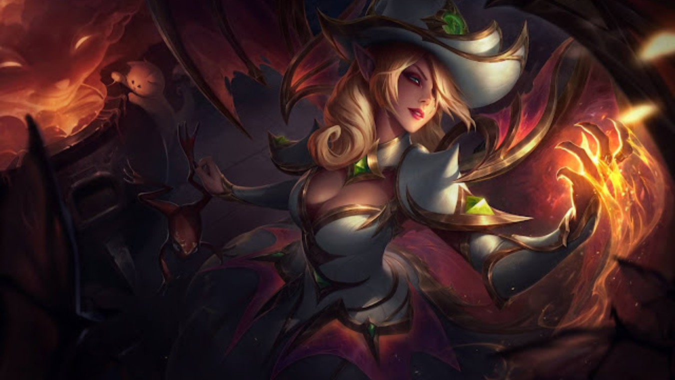 Riot unveils new Bewitching skins coming in League's v11.20