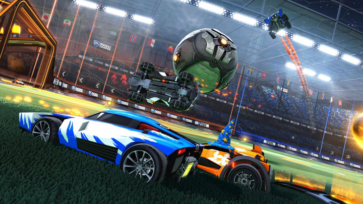 Rocket League Doubles guide: When to challenge, 2v2 rotations and roles