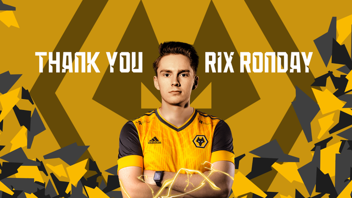 Rix Ronday considering retirement after Wolves RLCS roster release