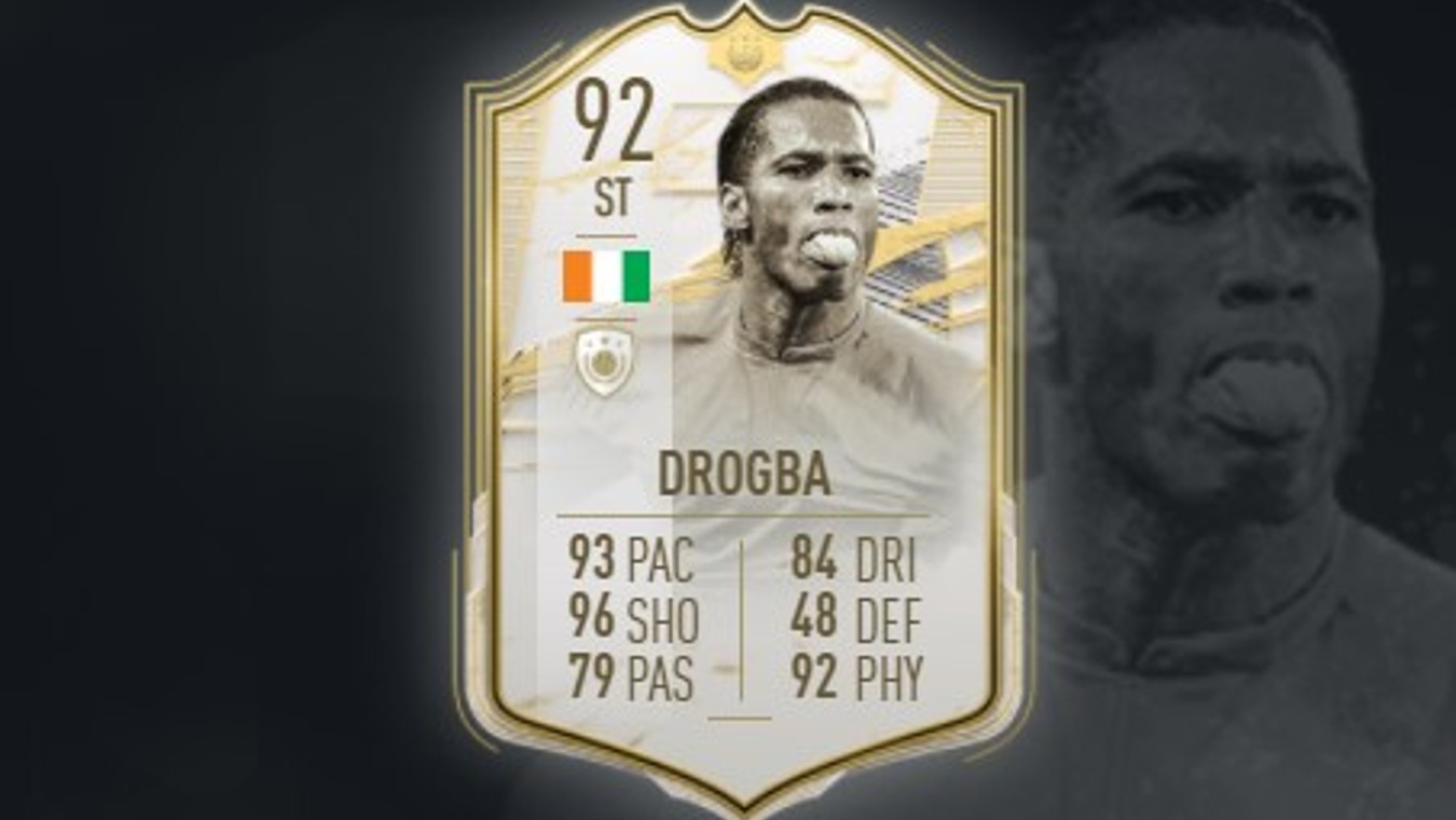 FIFA 21 Drogba Icon SBC: Cheapest solutions, rewards, stats