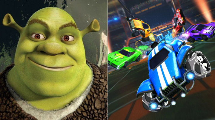 Shrek goes supersonic as “All Star” gets added to Rocket League item shop