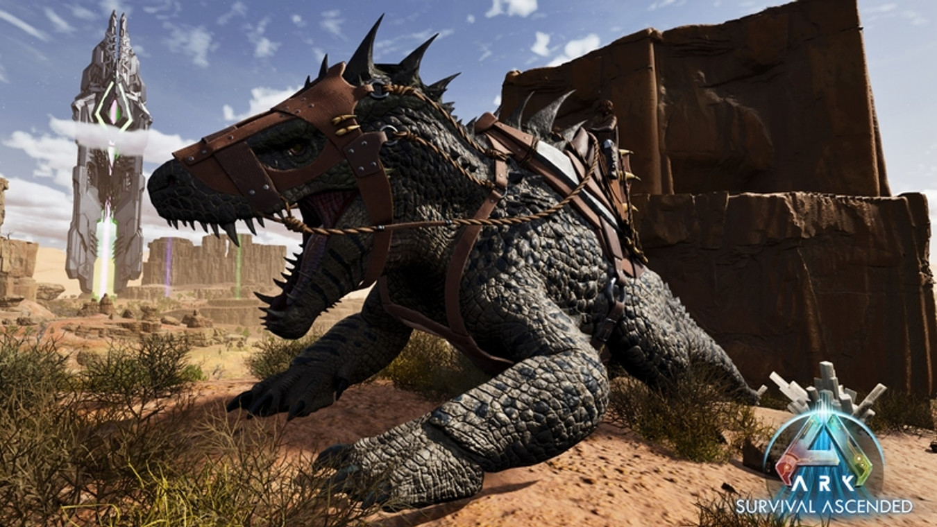 ARK Survival Ascended Fasolasuchus Abilities And Uses | Scorched Earth