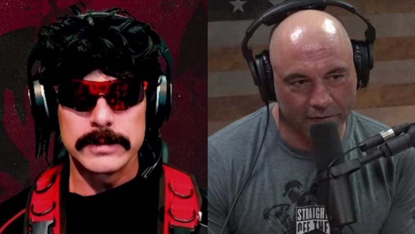 Dr Disrespect has no interest in being guest on The Joe Rogan Experience podcast