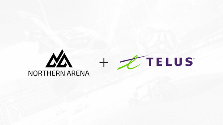 TELUS and Northern Arena partner up for Canadian Rocket League season