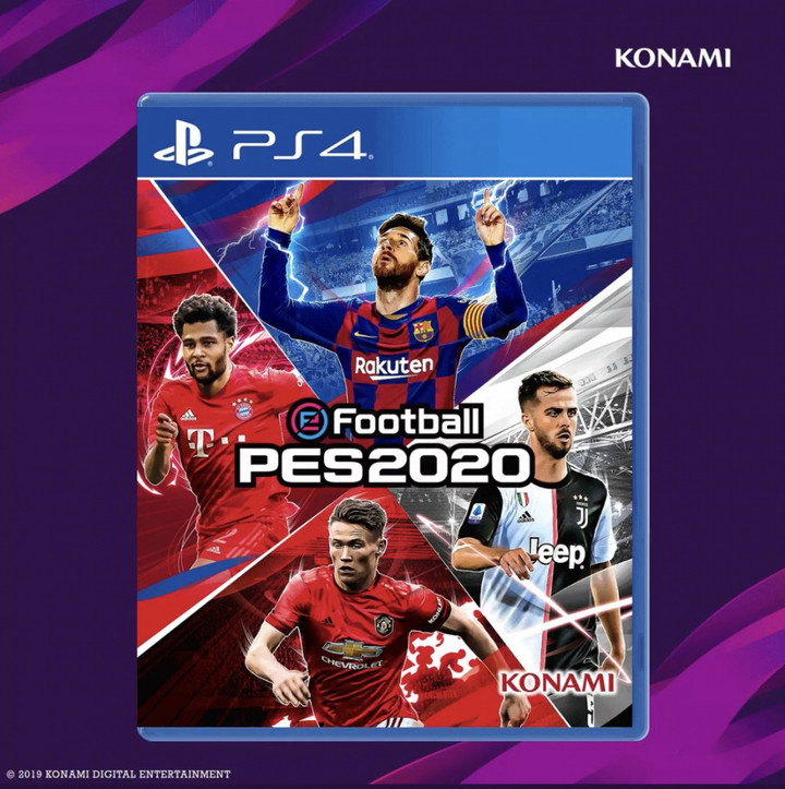 eFootball PES 2020 cover stars revealed