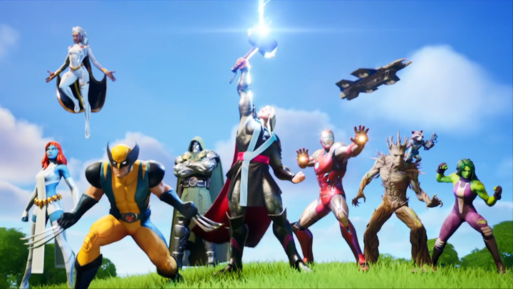 LazarBeam reveals new Fortnite Marvel skins are "pay to win"
