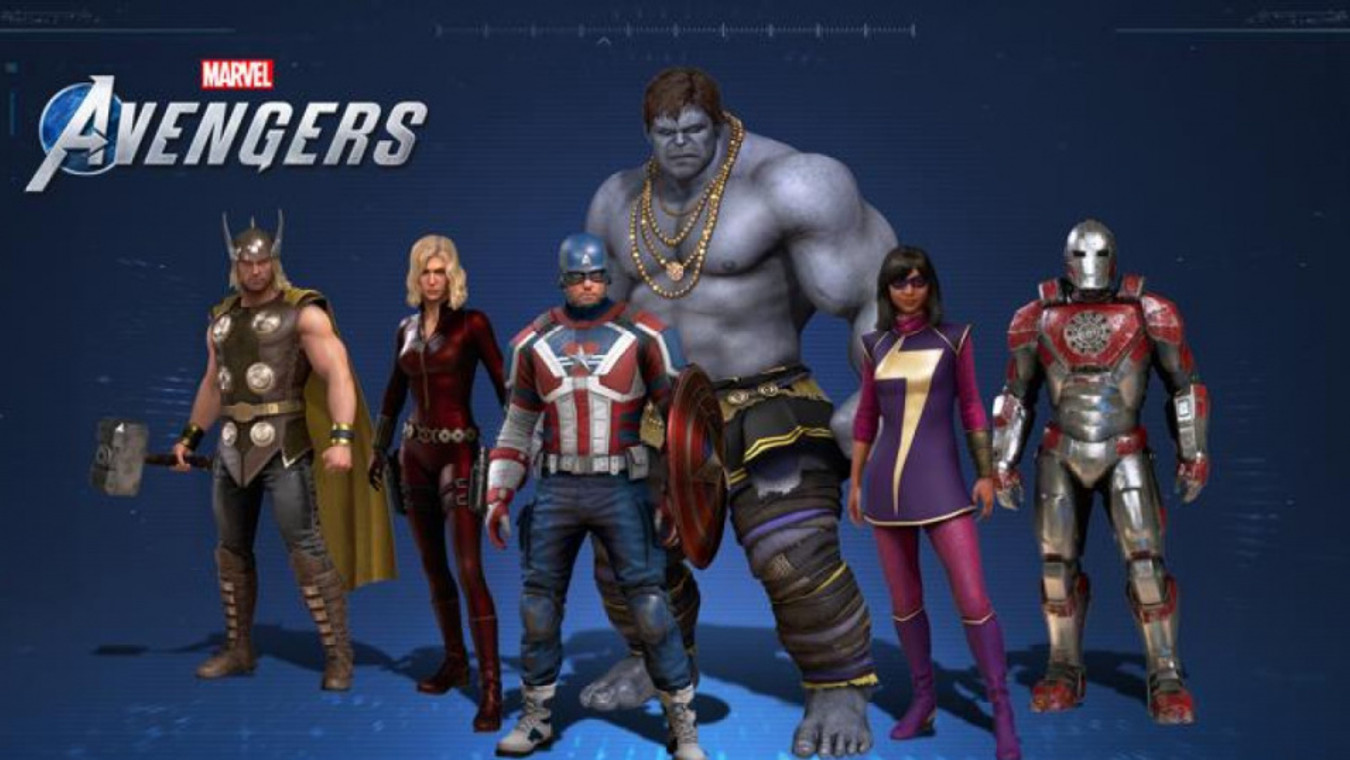 Marvel's Avengers bug is removing player skins