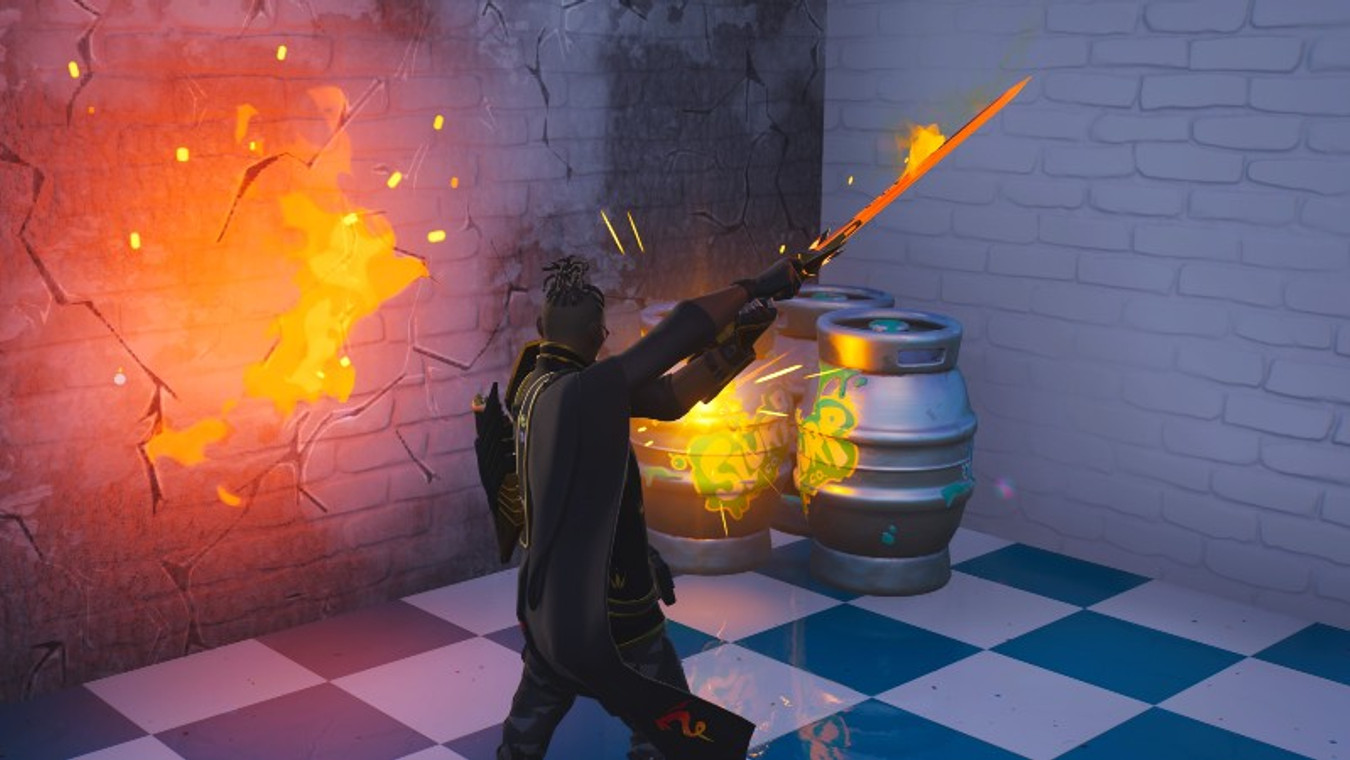 How To Extinguish Fires On Structures With Slurp In Fortnite