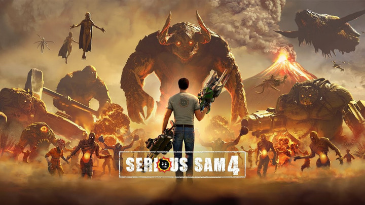Serious Sam 4 PC system requirements revealed