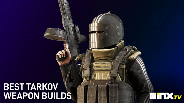 Best Weapon Builds In Escape from Tarkov (2024)