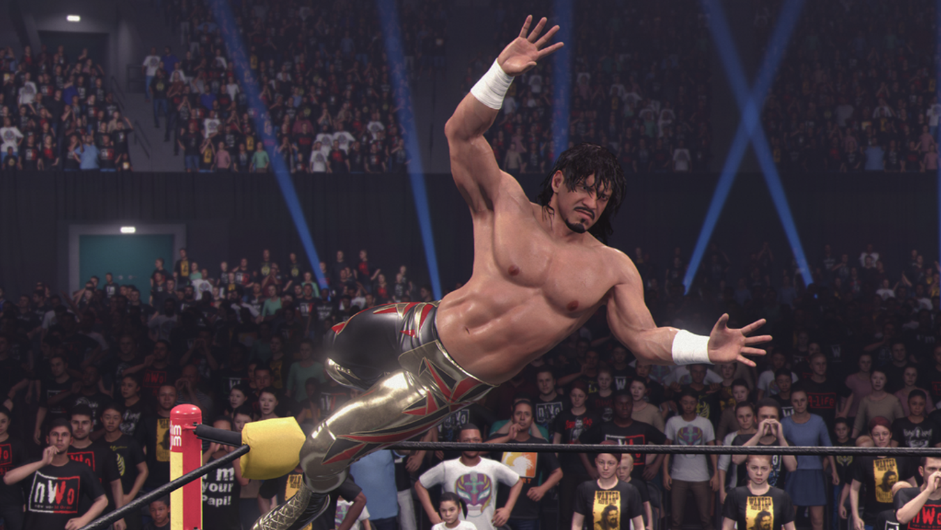 How to Springboard and Dive in WWE 2K24