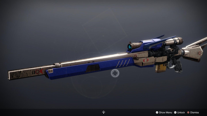 Destiny 2 Mechabre Sniper Rifle God Roll for PvP and PVE