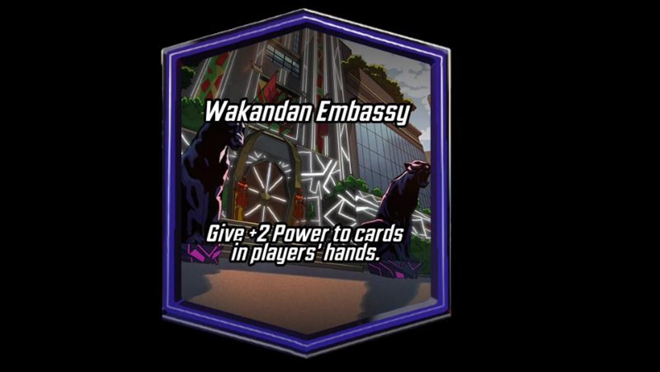 Best Decks For Wakandan Embassy Location In Marvel Snap