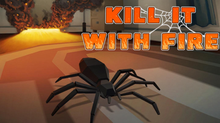 Kill It With Fire is a spider murder sim arachnophobes need - Try the free demo