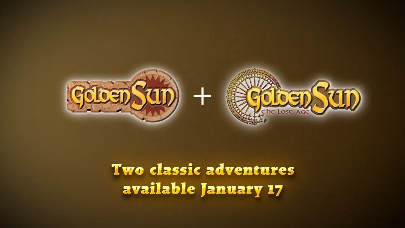 Golden Sun Coming To The Nintendo Switch
