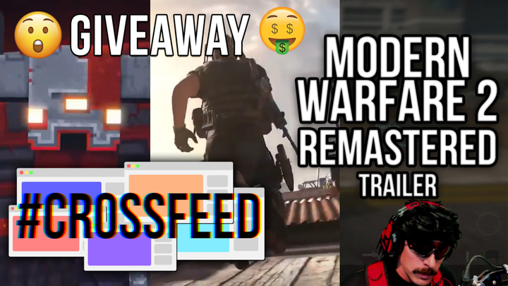 GIVEAWAY Part 3! Watch new #Crossfeed and win £60 worth of Steam vouchers