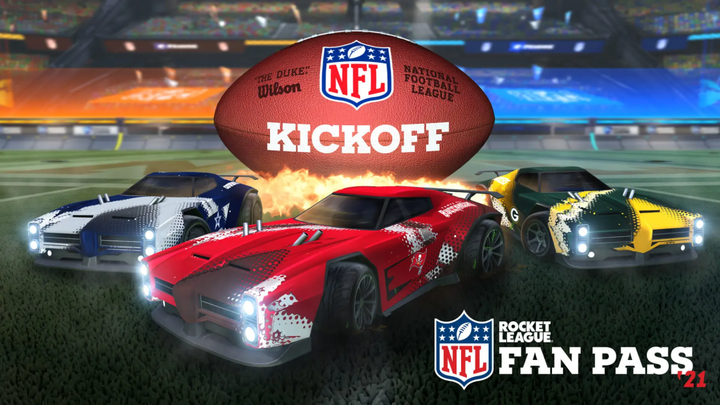 Rocket League NFL Fan Pass 2021: Release date, bundle cost, LTM and more