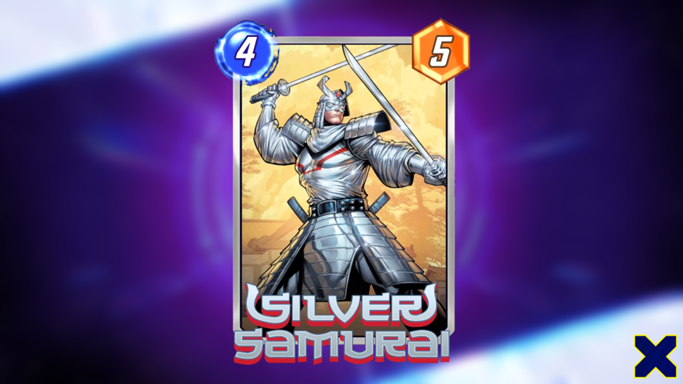Best Silver Samurai Decks In Marvel Snap