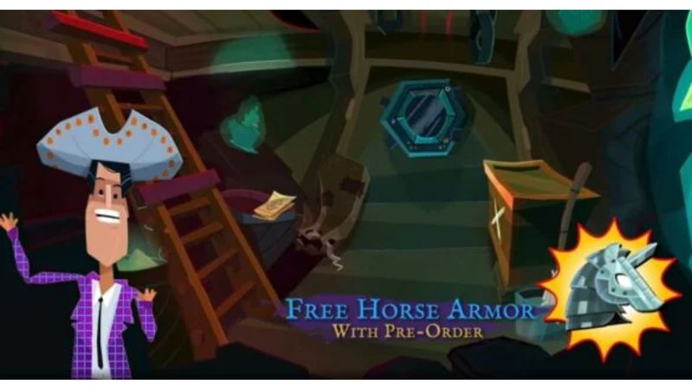 Return to Monkey Island Golden Horse Armor - How To Get & Uses