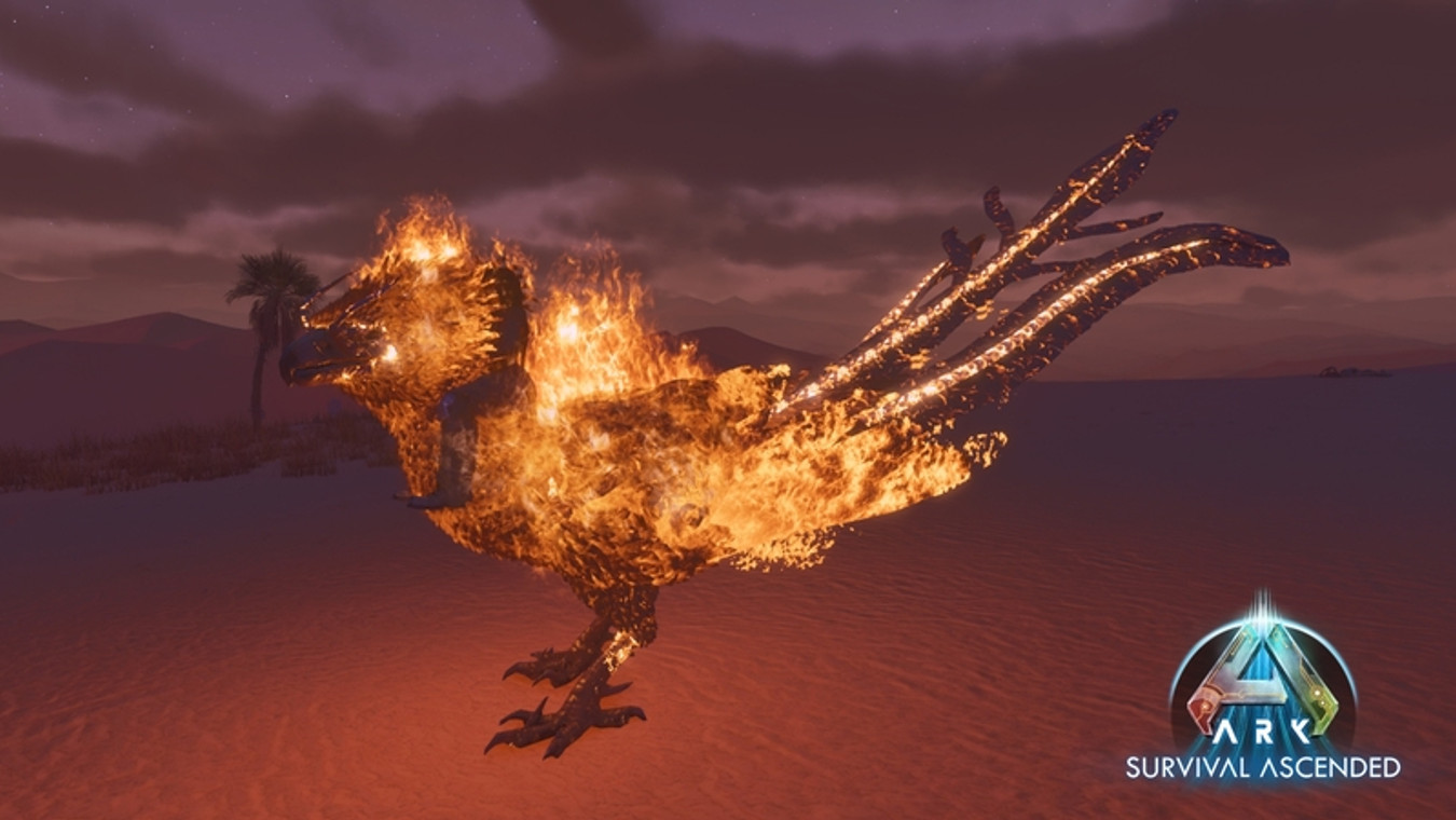 ARK Survival Ascended Phoenix Abilities and Uses in Scorched Earth