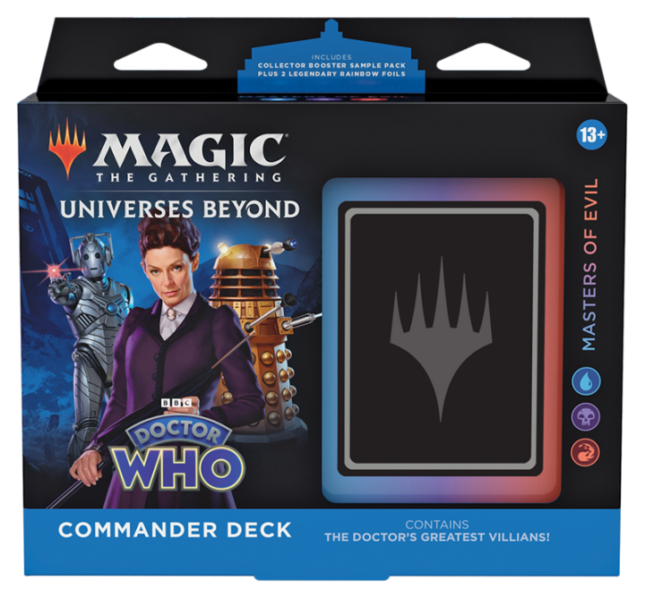 Magic The Gathering: Doctor Who Masters Of Evil Decklist