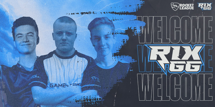 Rix GG make quick return to Rocket League with Redemption roster