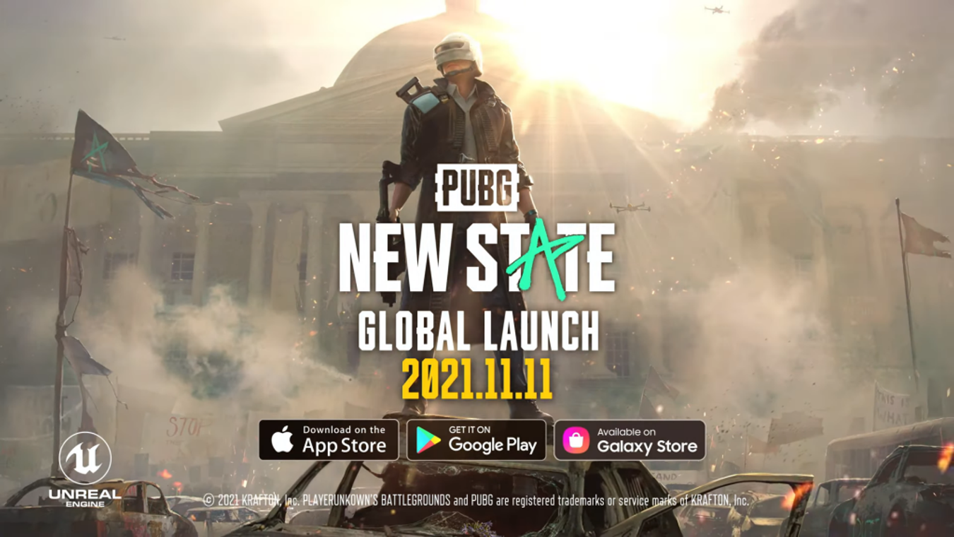 PUBG: New State release date and launch trailer revealed