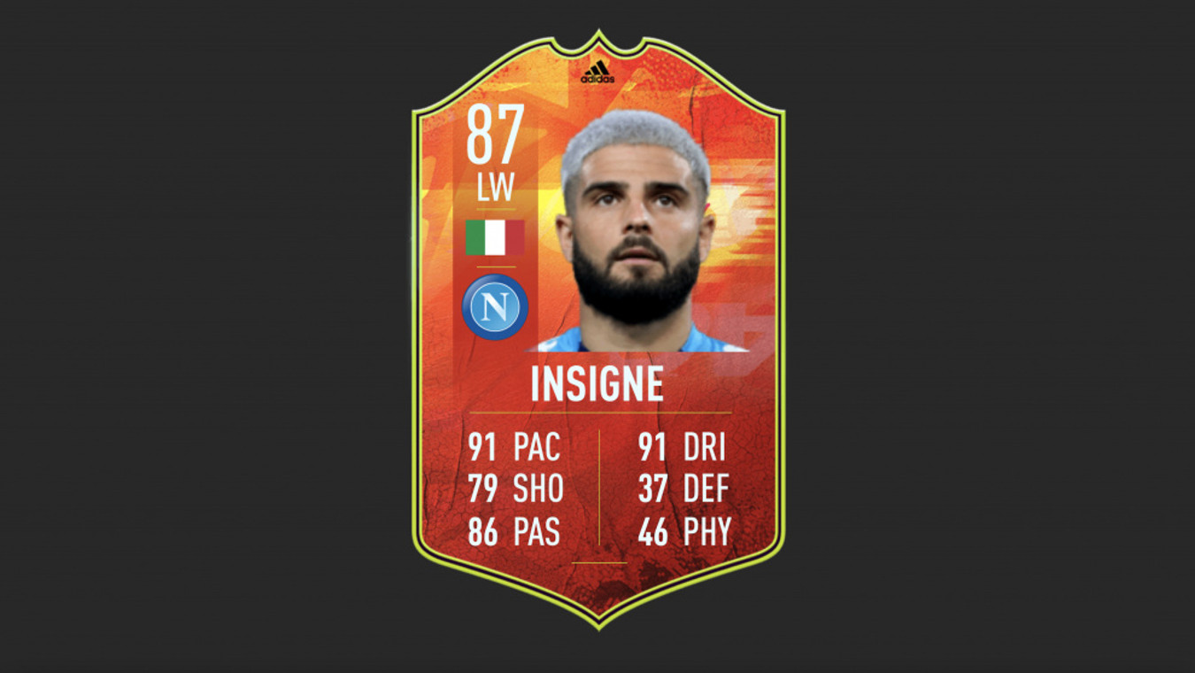 FIFA 22 Insigne NumbersUp SBC: Cheapest solutions, rewards, stats