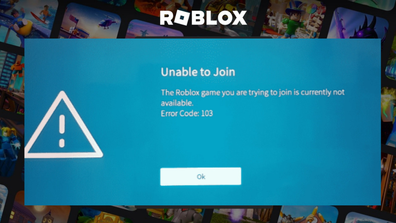 How To Fix Roblox Error Code 103 - Working Solution