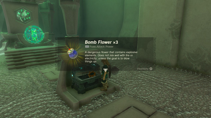Best Place To Farm Bomb Flowers In Zelda Tears Of The Kingdom
