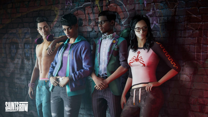 Saints Row customisation breakdown - Characters, weapons, vehicles, more