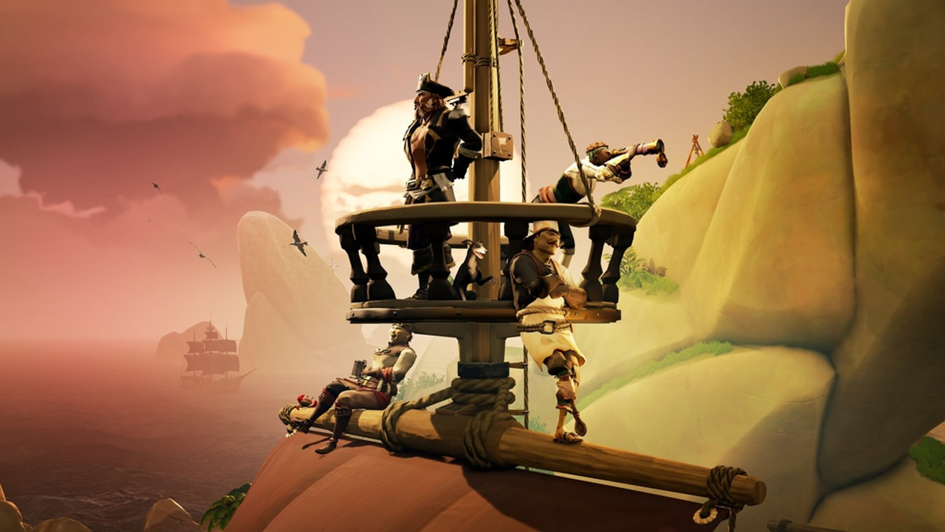 How To Leave A Guild In Sea Of Thieves