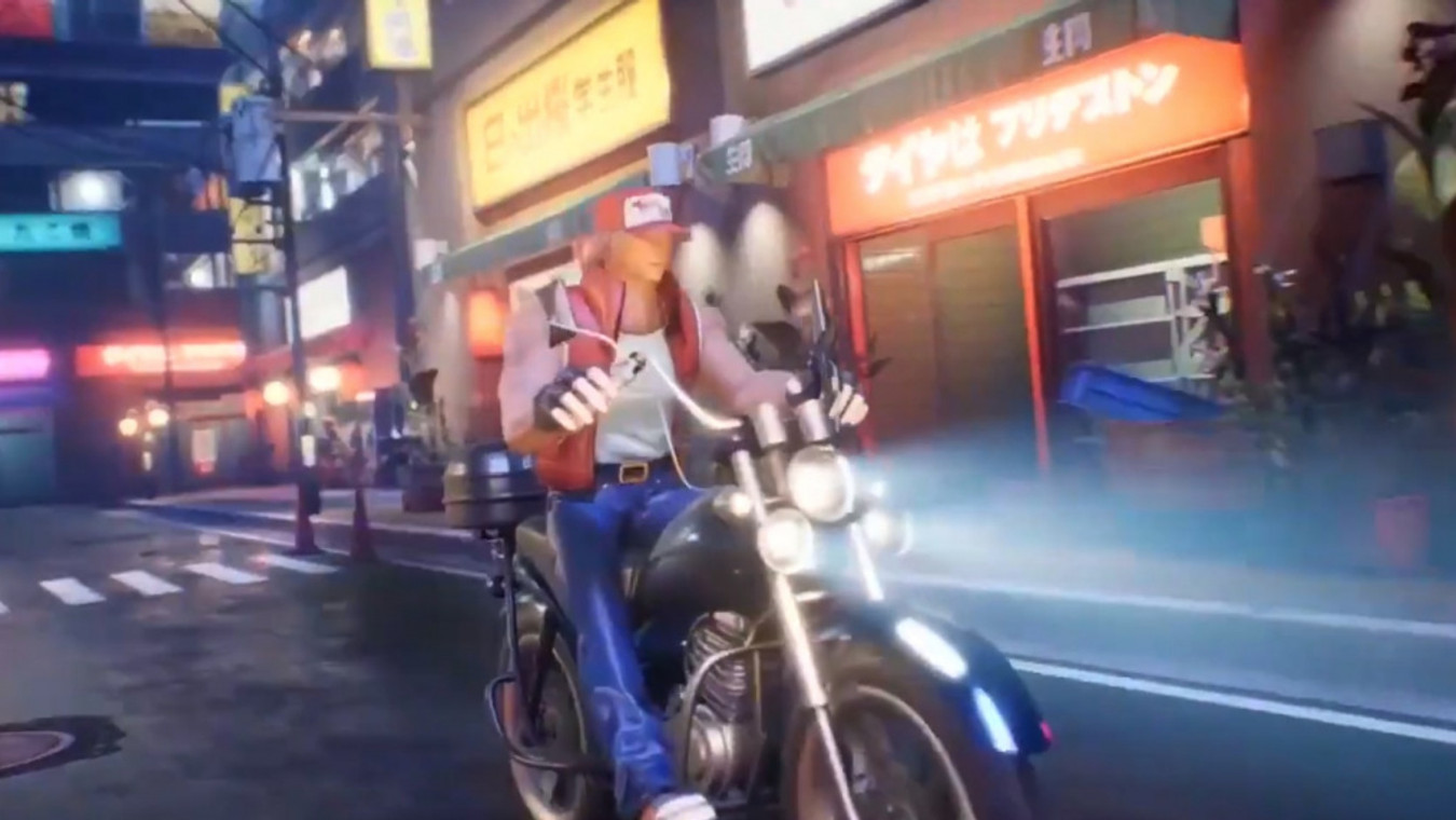 SNK apologises over “offensive” advert for SNK Allstar with Terry Bogard