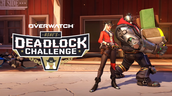 Overwatch Ashe's Deadlock Challenge: How to get free sprays, icon, and Epic skin