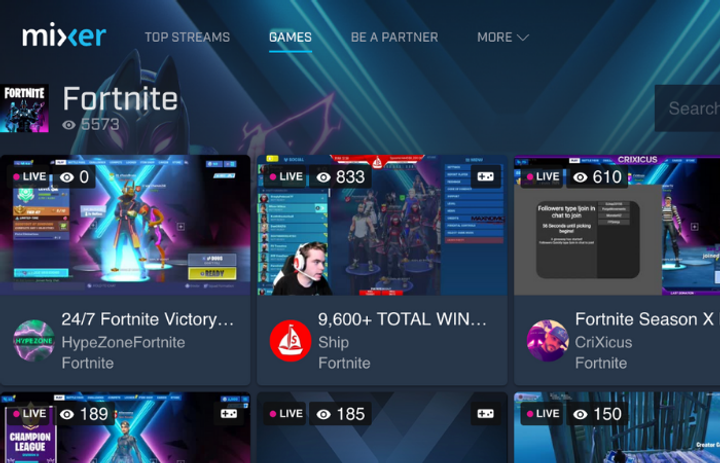 Mixer is helping streamers on its platform with $100
