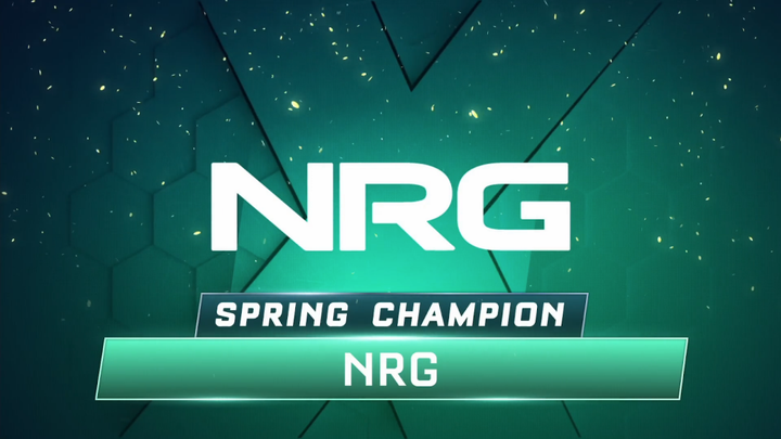 NRG are back-to-back RLCS X Major Champions after Spring victory