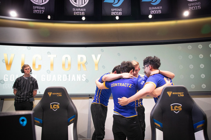 Golden Guardians are the weekly wildcards of the LCS
