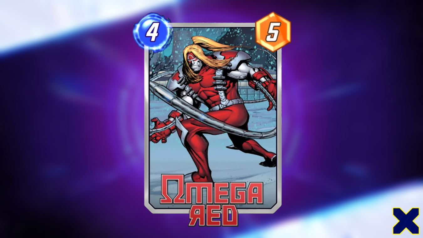 Best Omega Red Decks In Marvel Snap