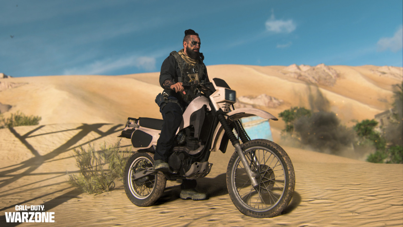 Where To Find Dirt Bikes In Al Mazrah Warzone Season 5