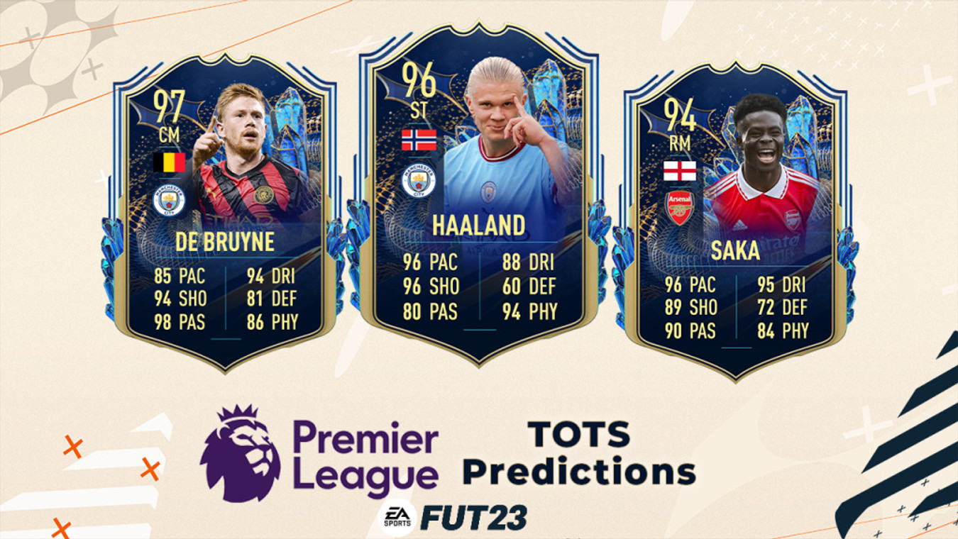 FIFA 23 Premier League TOTS Release Time and Predictions