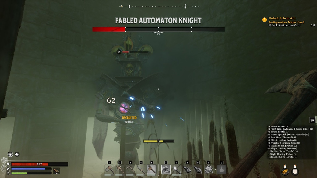 How To Defeat Fabled Automaton Knight In Nightingale
