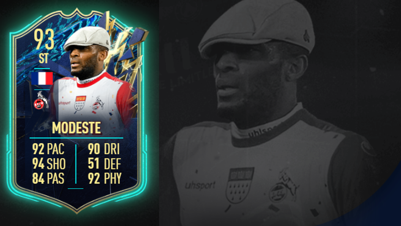 FIFA 22 Anthony Modeste TOTS SBC – Cheapest solution, stats, and rewards