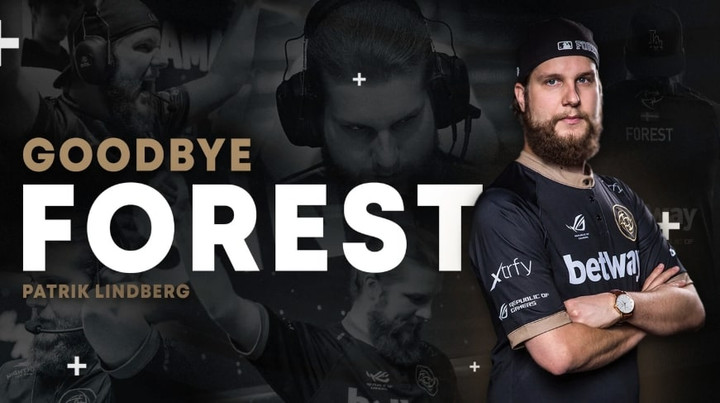 F0rest departs Ninjas in Pyjamas roster – replaced by nawwk