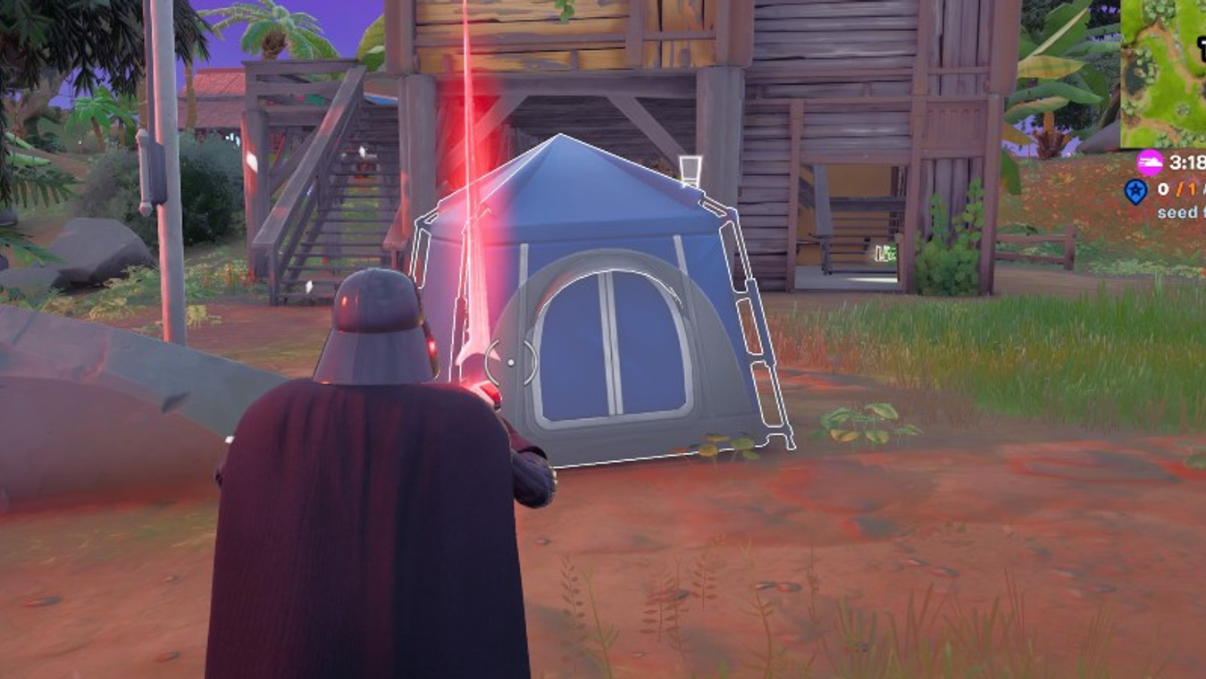 Where To Find Tents In Fortnite Chapter 3 Season 3