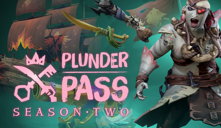 Sea of Thieves Season 2 Plunder Pass: All rewards, cost, and more