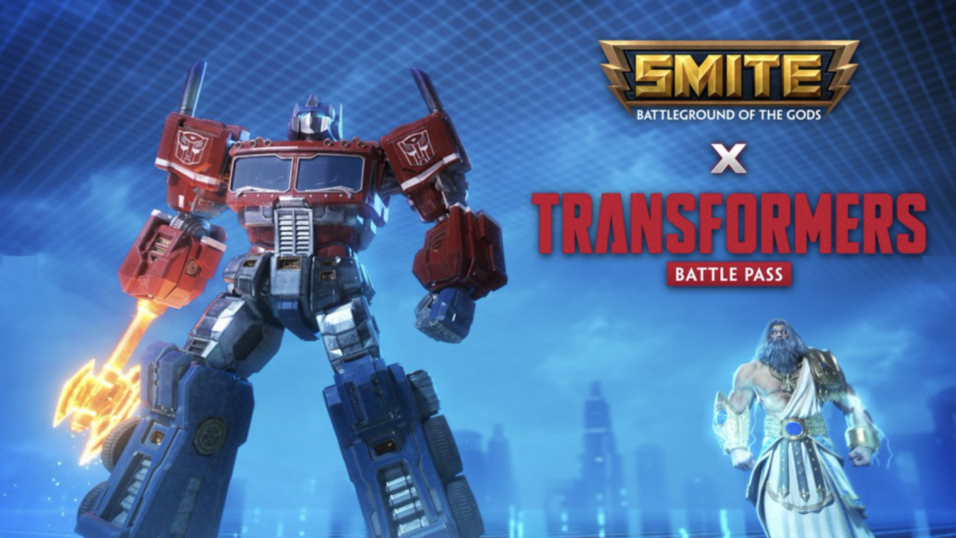 SMITE x Transformers - Battle pass announced: Release date, new skins, trailer, more