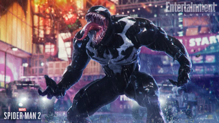 Insomniac Shows Off Venom, Discusses The Spider-Man Sequel