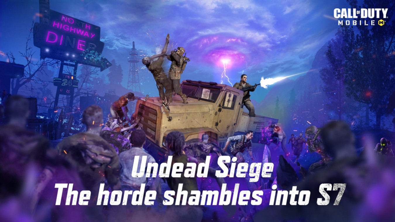 Undead Siege zombie mode extended to COD Mobile Season 7
