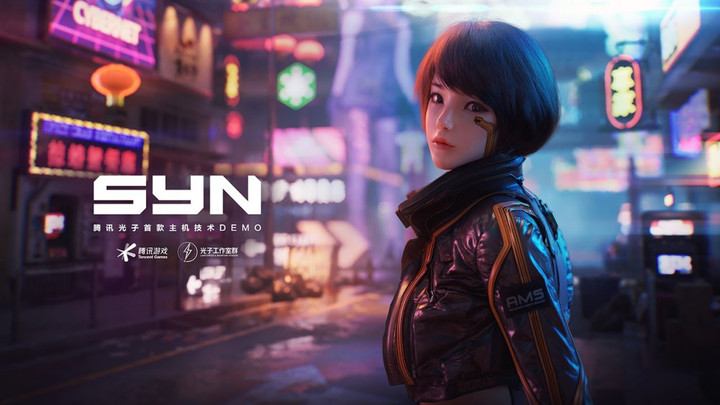 Tencent reveals SYN, an open-world FPS cyberpunk game