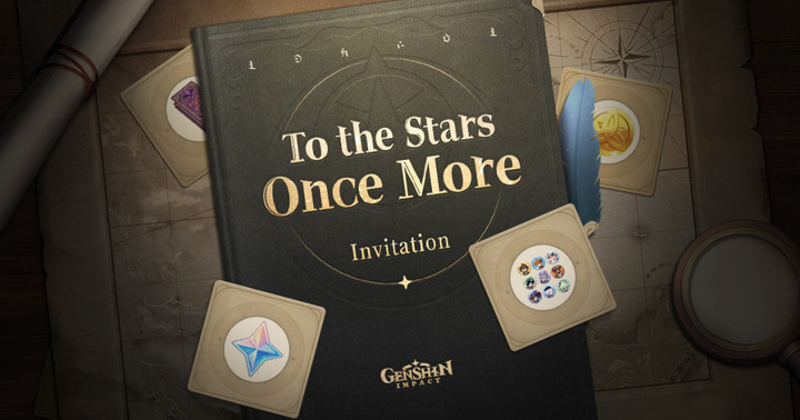 To the Stars Once More guide: Earn rewards and merch by bringing adventurers to Genshin Impact